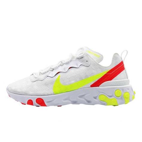 nike react element 55 weiß rot